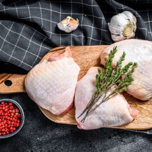 chicken thighs