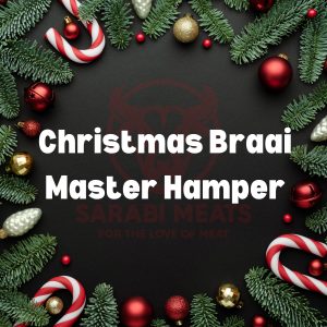 Christmas Braai Master Hamper