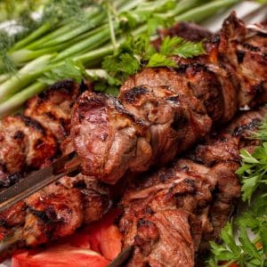 Lamb Sosaties (Kebabs)